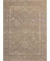 Chris Loves Julia Louisa Loi-04 2'3''x3'10'' Area Rug In Taupe,gold