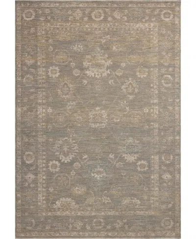 Chris Loves Julia Louisa Loi-04 5'3''x7'6'' Area Rug In Blue,ivory
