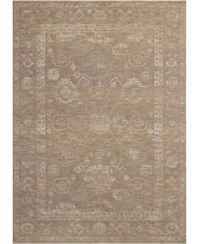 Chris Loves Julia Louisa Loi-04 9'6''x13'1'' Area Rug In Taupe,gold