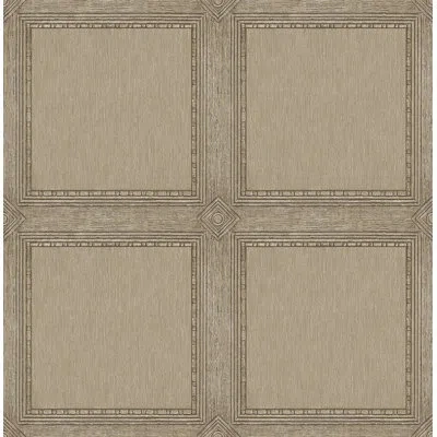 Chris Loves Julia Moorland Panel Wallpaper In Ivory