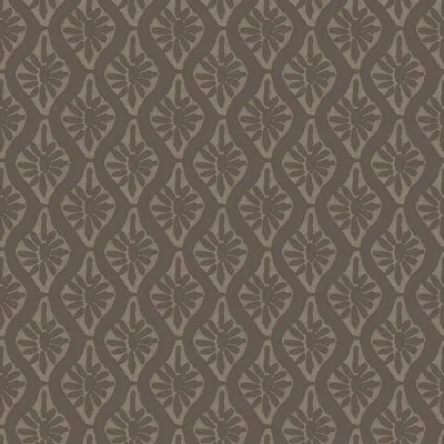 Chris Loves Julia Nova Carob Brown Peel And Stick Wallpaper