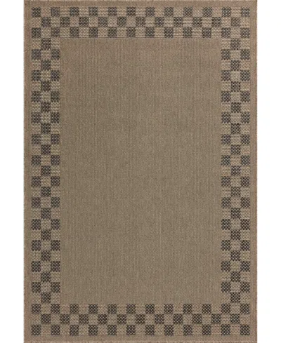 Chris Loves Julia Providence Prc-01 6'3''x9'2'' Area Rug In Tan
