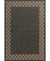 Chris Loves Julia Providence Prc-01 7'6''x10' Area Rug In Charcoal