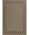 Chris Loves Julia Providence Prc-01 7'6''x10' Area Rug In Tan