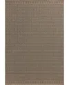 Chris Loves Julia Providence Prc-05 5'x7'7'' Area Rug In Tan