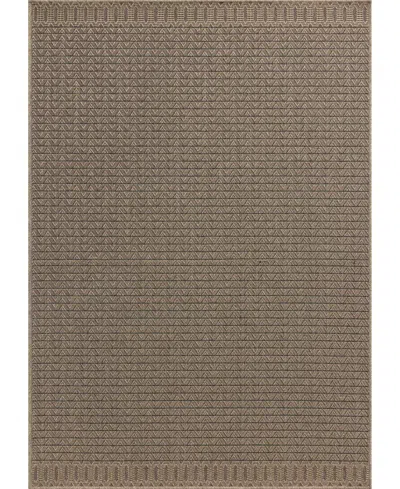 Chris Loves Julia Providence Prc-05 5'x7'7'' Area Rug In Tan