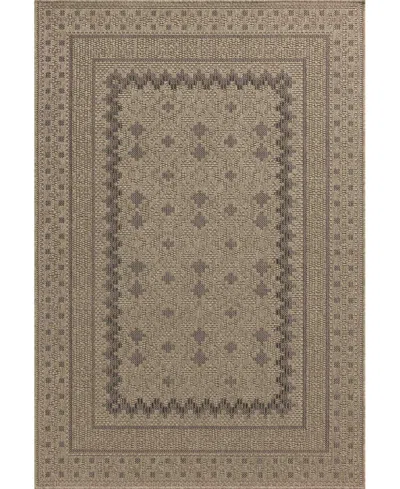 Chris Loves Julia Providence Prc-06 6'3''x9'2 Area Rug In Charcoal