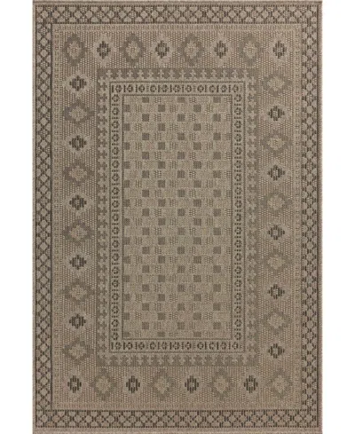 Chris Loves Julia Providence Prc-07 3'9''x5'9'' Area Rug In Tan