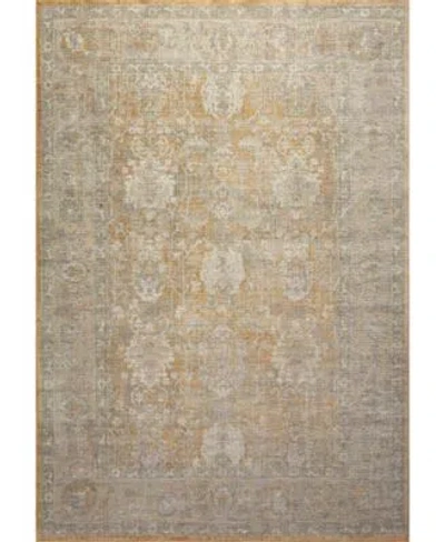 Chris Loves Julia Rosemarie Roe 01 Area Rug In Brown