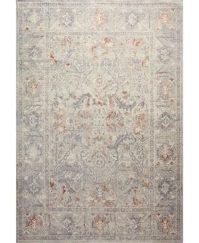 Chris Loves Julia Rosemarie Roe 05 Area Rug In Brown