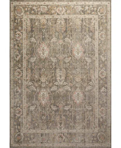 Chris Loves Julia Rosemarie Roe-01 7'10" X 10' Area Rug In Brown