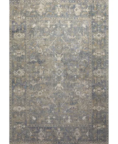 Chris Loves Julia Rosemarie Roe-03 11'6" X 15'6" Area Rug In Blue
