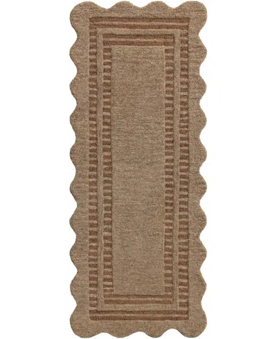 Chris Loves Julia Scottie Sco-01 2'x5' Runner Area Rug