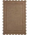 Chris Loves Julia Scottie Sco-01 8'6''x11'6'' Area Rug In Mocha,clay