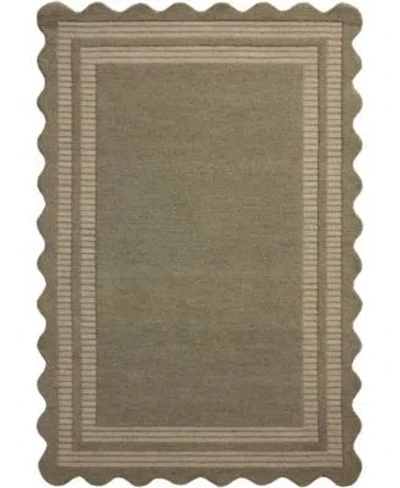Chris Loves Julia Scottie Sco 01 Rug Collection In Ivory,rust