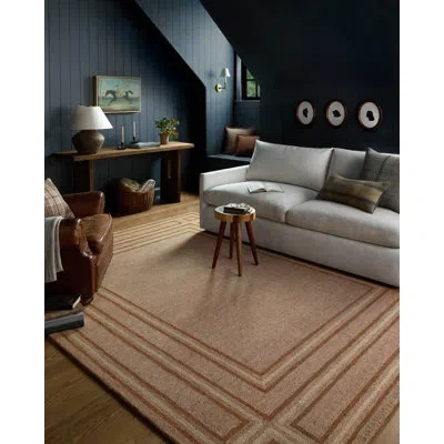 Chris Loves Julia X Loloi Alfie Blush / Rose Area Rug In Pink