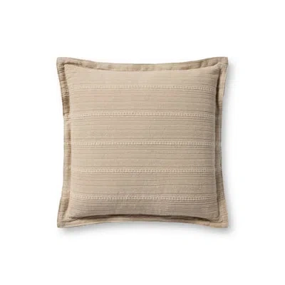 Chris Loves Julia X Loloi Chris Loves Julia Howie Throw Pillow In Natural
