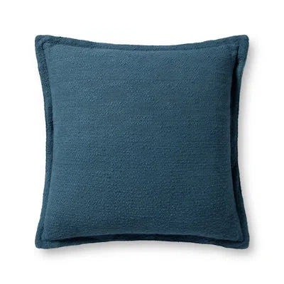 Chris Loves Julia X Loloi Chris Loves Julia Morris Throw Pillow In Blue