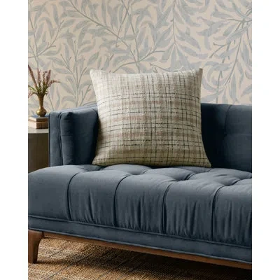 Chris Loves Julia X Loloi Cricket Pillow In Polyester