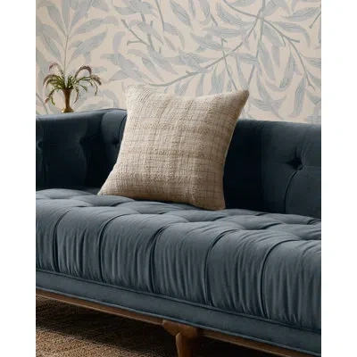 Chris Loves Julia X Loloi Fern Pillow In Down