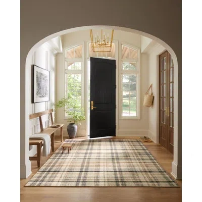 Chris Loves Julia X Loloi Humphrey Collection Hum-02 Ivory / Multi, Contemporary  Area Rug In Ivory;cream;multi;ivory,multi