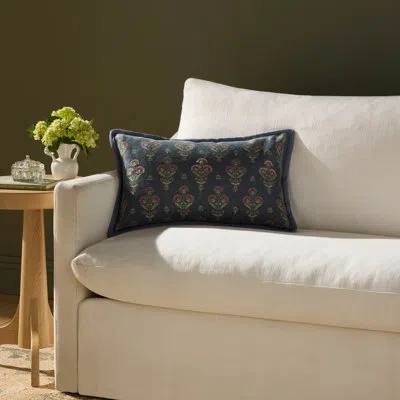 Chris Loves Julia X Loloi Marigold Accent Pillow In Pillow Cover Only - No Insert