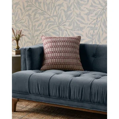 Chris Loves Julia X Loloi Poe Pillow In Polyester