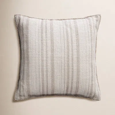 Chris Loves Julia X Loloi Sam Square Pillow Cover & Insert In Beige;ivory