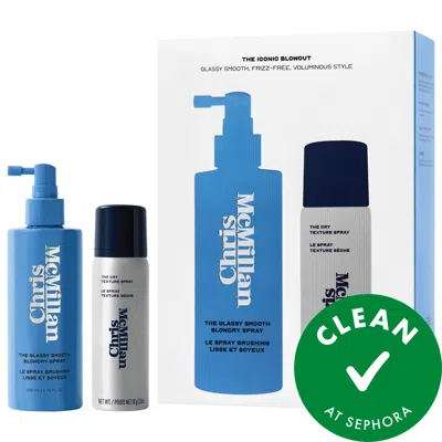 Chris Mcmillan The Iconic Blowout For Shine And Texture Styling Gift Set