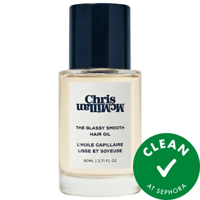 Chris Mcmillan The Lightweight Glassy Hair Oil Mist For Shine 2.71 Oz/80 ml