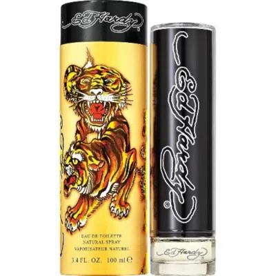 Christian Audigier 2pcs Combo Ed Hardy Eau De Toilette  Men's Cologne 3.4 oz In Multi