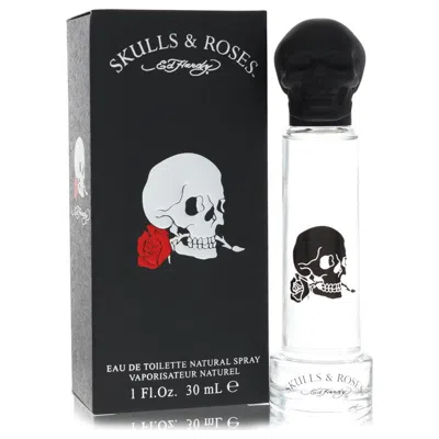 Christian Audigier Combo 2pcs Skulls & Roses By  Eau De Toilette Spray 1 oz For Men In Multi