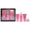Christian Audigier Ed Hardy By  For Women - 4 Pc Gift Set 3.4oz Body Mist, 1.7oz Body Lotion, 1.7oz B In Multi