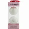 Christian Audigier Ed Hardy /  2 Fragrant Bath Fizzes Set (w) In Apple / Black