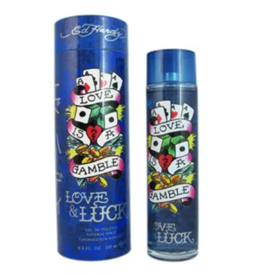 Christian Audigier Ed Hardy Love & Luck Eau De Toilette  3.4 oz In Multi