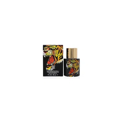 Christian Audigier Ed Hardy Tiger Ink For Unisex Eau De Parfum Spray 1.0 oz