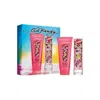 Christian Audigier Ladies Ed Hardy Gift Set Fragrances 719346841542 In Multi
