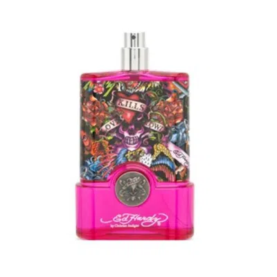 Christian Audigier Ladies Ed Hardy Hearts & Daggers Edp Spray 3.4 oz (tester) Fragrances 83437562070