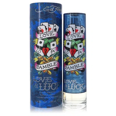 Christian Audigier Love & Luck By  Eau De Toilette Spray 3.4 oz Men In Multi