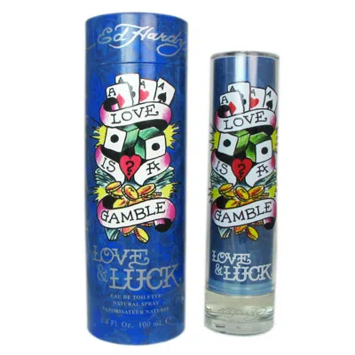 Christian Audigier Men's Ed Hardy Love & Luck Edt Spray 3.4 oz Fragrances 094922912176