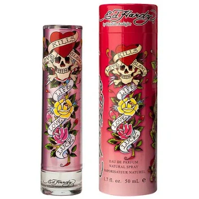 Christian Audigier Mini Eau De Parfum Spray 1.7 oz For Women In Red