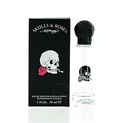 Christian Audigier Skulls & Roses By  Edt Spray 1.0 oz (m) In White