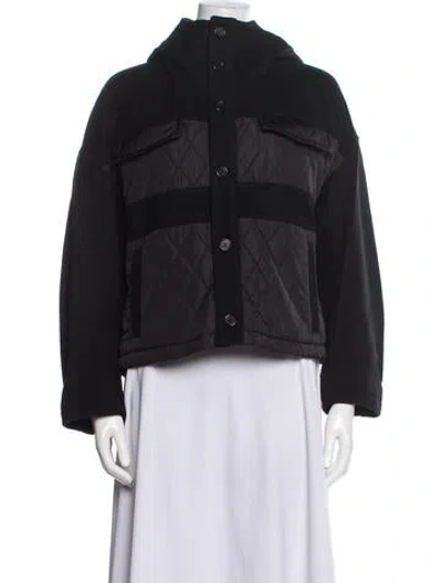 Pre-owned Christian Dada Jacket In Black