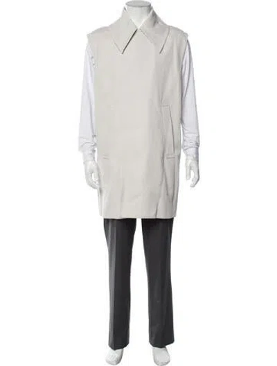 Pre-owned Christian Dada Overcoat In Gray