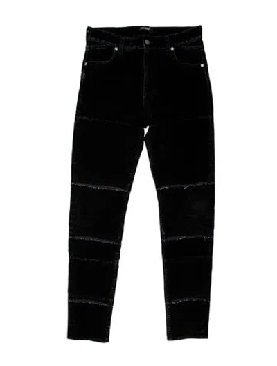 Pre-owned Christian Dada Pants In Black