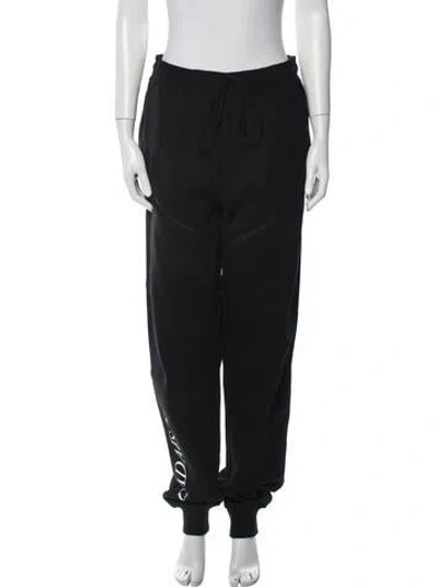 Pre-owned Christian Dada Sweatpants In Black