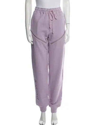 Pre-owned Christian Dada Sweatpants In Purple