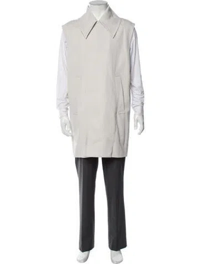 Pre-owned Christian Dada Trench Coat In Gray