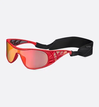 Christian Dior Eyewear Sunglasses Accessories In Red