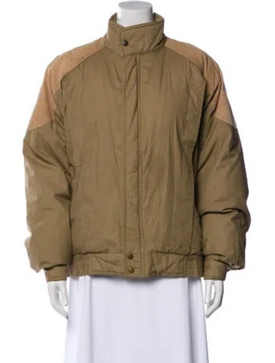 Pre-owned Christian Dior Le Connaisseur Vintage Late 1980's - Early 1990's Bomber Jacket In Green